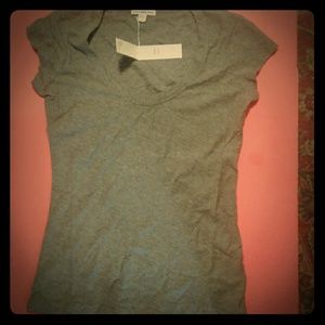 NWT James Perse Womens Tee Size 1 NWT